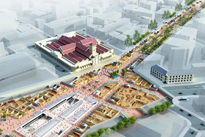 Vingroup muốn xây dựng không gian dưới lòng đất kết nối khu vực chợ Bến Thành