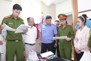 Khởi tố, bắt tạm giam Hiệu trưởng trường mầm non