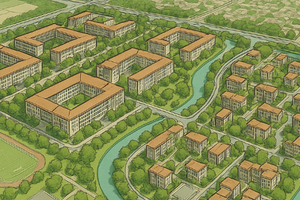 Thành phố đáng sống nhất Việt Nam sắp có khu đô thị đại học gần 600ha, vốn đầu tư 21.000 tỷ