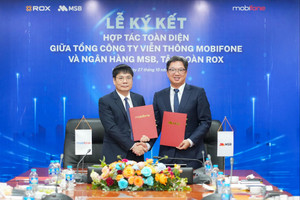 MSB và Mobifone hợp tác chiến lược, tạo nền tảng số hóa toàn diện