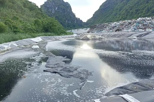Giải cứu thung lũng đang 'chết' dần vì rác ở Ninh Bình