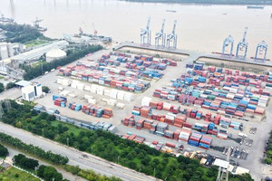 Khai trương cảng cạn đầu tiên tại khu kinh tế cửa khẩu lớn nhất phía Nam