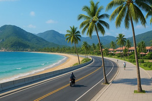 Tỉnh có đường bờ biển dài nhất Việt Nam muốn làm tuyến đường 10.000 tỷ kết nối sân bay lớn thứ 2 miền Trung với KKT trọng điểm