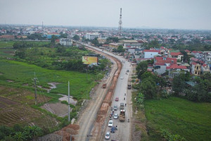Hà Nội sẽ mở rộng tuyến đường tránh huyết mạch dài 4km, kết nối đến Quốc lộ 32