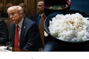 Thông điệp từ bát cơm trong bữa trưa của Tổng thống Mỹ Trump ở Tokyo