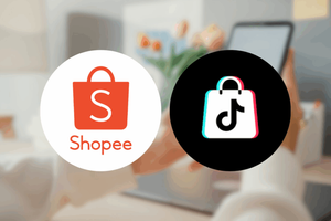Bốn sàn TMĐT thu về gần 306.000 tỷ: TikTok Shop 'phả hơi nóng' vào Shopee