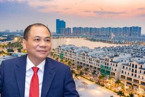 Thị trường sôi động, Vinhomes ghi nhận doanh số 9 tháng tăng 96%