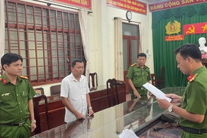 Khởi tố, bắt tạm giam Giám đốc Huỳnh Điền Hiếu Trung