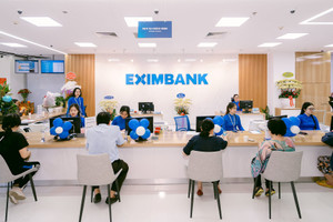 Tín dụng Eximbank tăng 8,51%, lợi nhuận trước thuế 9 tháng đầu năm đạt 2.049 tỷ đồng