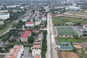 Xã giáp Hà Nội, thuộc tỉnh nhỏ nhất Việt Nam sẽ có 2 tuyến đường chiến lược: ‘Mở khóa’ tiềm năng bất động sản