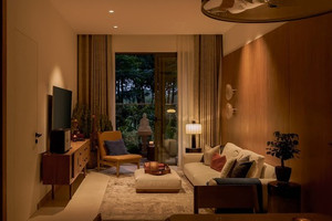 Căn hộ phong cách MCM đẹp nao lòng: Tối giản, có gu và chạm đến xúc cảm