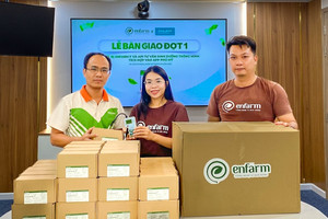 Phú Mỹ hợp tác cùng Enfarm: Bước tiến trong chuyển đổi số nông nghiệp Việt Nam