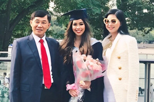 Gia thế con rể gốc Dubai của tỷ phú Johnathan Hạnh Nguyễn: Tốt nghiệp đại học danh tiếng, làm Giám đốc tại nhiều doanh nghiệp