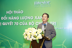 Xanh hoá ngành điện: EVN kiến nghị được tiếp cận trực tiếp các nguồn vốn vay ưu đãi quốc tế