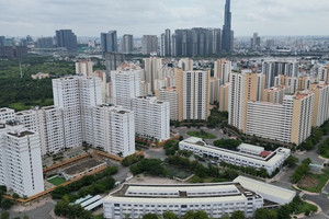 Chuẩn bị 'lên sàn' 3.790 căn hộ tái định cư bỏ hoang cả thập kỷ trên 'đất vàng' Thủ Thiêm