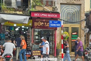 Cận cảnh những tuyến phố, khu vực có giá đất đề xuất cao nhất Hà Nội