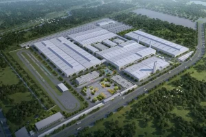 Bắt tay hãng xe Trung Quốc, Chủ tịch Vũ Văn Tiền chính thức khởi công nhà máy sản xuất ô tô tại Hưng Yên, công suất 120.000 xe/năm