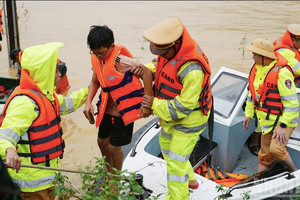 Người dân ở vùng mưa lũ cần bật tính năng này trên Zalo để nhận cảnh báo khẩn cấp