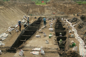 Khai quật khẩn cấp ‘báu vật’ lạ trên diện tích 300m2, phát hiện hình thái chưa từng thấy trên thế giới