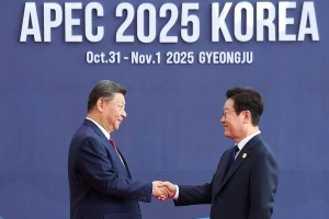 Tổng thống Hàn Quốc và Chủ tịch Trung Quốc nói về duy trì thương mại tự do tại hội nghị APEC