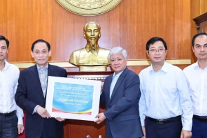 Mặt trận Tổ quốc Việt Nam kêu gọi ủng hộ đồng bào bị thiệt hại do bão, lũ