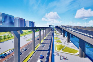 Tập đoàn Đèo Cả dự kiến xây hầm ngầm giải cứu ngập úng tại Hà Nội, quyết tâm cao với dự án 300.000 tỷ ven đô