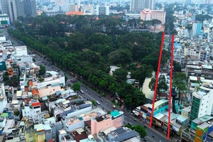 TP. HCM chi hơn 1.000 tỷ mở rộng đoạn đường hơn 300m, nối thông trục 'tam giác vàng' trung tâm