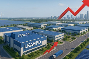 Lộ diện phân khúc giúp Taseco Land bứt tốc lợi nhuận trong quý III/2025