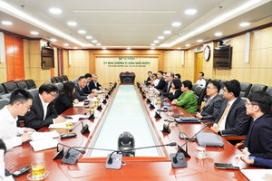 FTSE Russell làm việc với UBCKNN về lộ trình nâng hạng thị trường chứng khoán Việt Nam