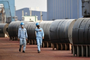 Buôn thép dưới giá vốn và không có tài sản để thanh lý, chủ nợ của Novaland chìm trong thua lỗ