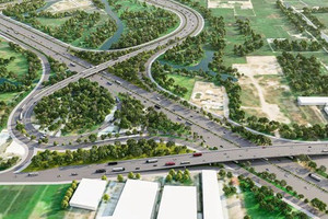 Thành phố giàu nhất Việt Nam sắp thu hồi 220ha đất, nhường chỗ làm tuyến đường 20.000 tỷ kết nối đến Campuchia