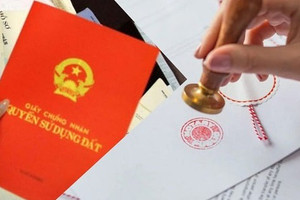 Ngày mai, thủ tục về giấy tờ nhà đất sẽ có sự thay đổi lớn