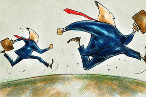 Một cổ phiếu VN30 bị khối ngoại bán ròng 8 phiên liên tiếp