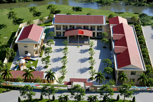 Đèo Cả khởi công loạt công trình an sinh xã hội tại Nghệ An