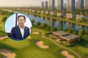 T&T của bầu Hiển đề xuất làm KĐT 23.000 tỷ tại Khánh Hòa với sân golf độc bản, phong cách sống thượng lưu