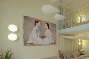 Biệt thự Pháp cũ giữa phố Bà Triệu ‘tái sinh’ thành homestay chill hết nấc