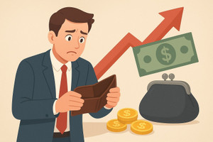 Lương về đầu tháng, không đủ chi tiêu cuối tháng