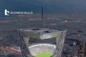 Sự thật về sân vận động nằm trên đỉnh tòa tháp chọc trời 300m, sức chứa 46.000 chỗ phục vụ World Cup đang gây 'bão' mạng