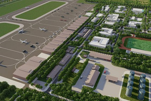 Sân bay 5 sao hàng đầu thế giới đầu tiên tại Việt Nam chính thức đạt dấu mốc quan trọng