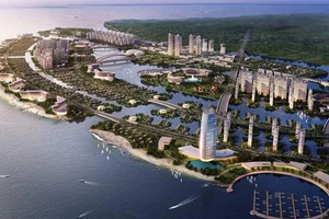 KĐT lấn biển lớn nhất Việt Nam của Vingroup đóng hơn 27.000 tỷ đồng tiền đất