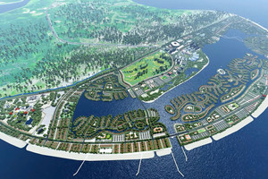 Vingroup (VIC) nộp gần 27.400 tỷ đồng tiền đất cho siêu dự án Vinhomes Green Paradise Cần Giờ