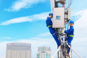VinaPhone vừa vượt qua Viettel, trở thành nhà mạng có tốc độ 5G nhanh nhất Việt Nam