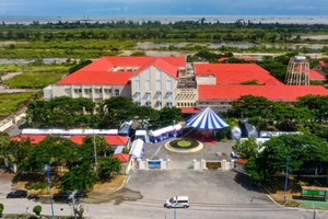 Bệnh viện liên kết 300 giường tại Cần Giờ sắp đi vào hoạt động