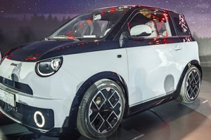 Mẫu hatchback cỡ A điện dành cho người chưa giàu, giá chưa đến 150 triệu: Đến từ thương hiệu lớn, nội thất hiện đại, sạc 1 lần chạy được 220km