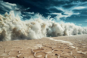 Siêu lũ lớn nhất lịch sử Trái Đất 'nuốt chửng' Địa Trung Hải, khiến sa mạc khô cằn hóa đại dương