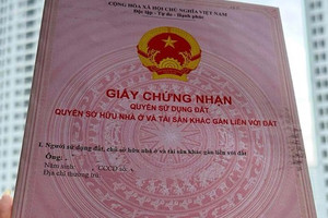 Gia đình đề nghị đo lại diện tích đất thừa kế, Bộ Nông nghiệp và Môi trường trả lời