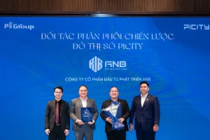 Pi Group và ANB hợp tác chiến lược phân phối Đô thị số Picity