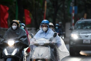 Miền Bắc lạnh hơn, miền Trung mưa lớn đỉnh điểm