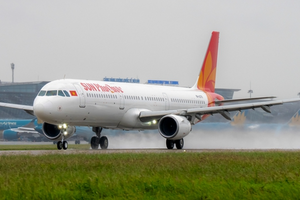 Hôm nay, hãng hàng không mới của Việt Nam chính thức có chuyến bay đầu tiên