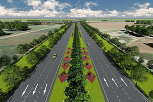 Tỉnh rộng nhất miền Nam thu hồi hơn 130ha đất, nhường chỗ ‘lên đời’ tuyến đường quan trọng kết nối siêu sân bay 16 tỷ USD